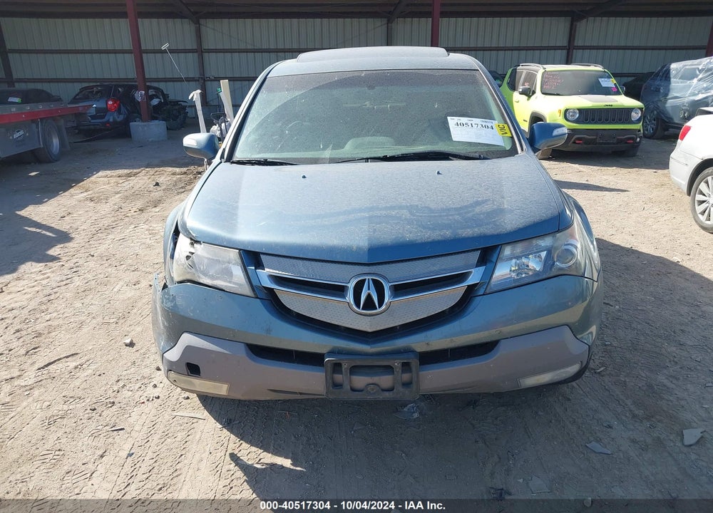 2007 ACURA MDX SPORT PACKAGE VIN: 2HNYD28807H539974