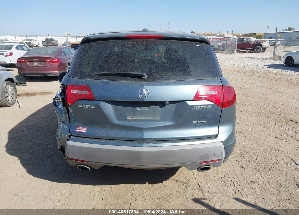 2007 ACURA MDX SPORT PACKAGE VIN: 2HNYD28807H539974