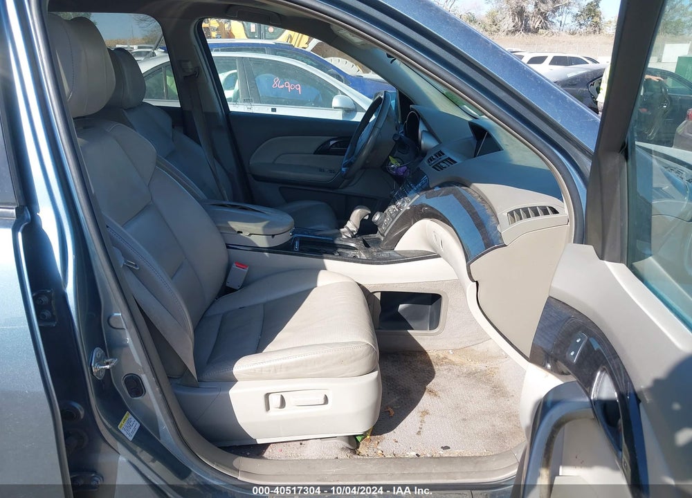 2007 ACURA MDX SPORT PACKAGE VIN: 2HNYD28807H539974