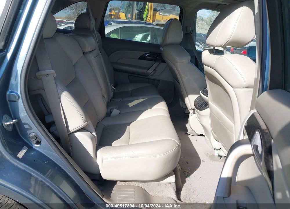 2007 ACURA MDX SPORT PACKAGE VIN: 2HNYD28807H539974