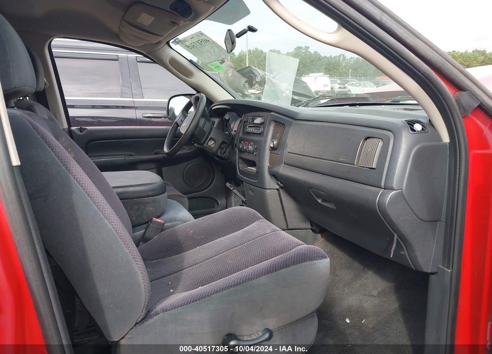 2005 DODGE RAM 1500 SLT/LARAMIE VIN: 1D7HA18D25S274332