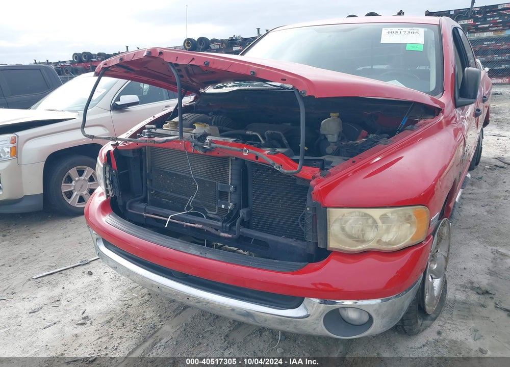 2005 DODGE RAM 1500 SLT/LARAMIE VIN: 1D7HA18D25S274332
