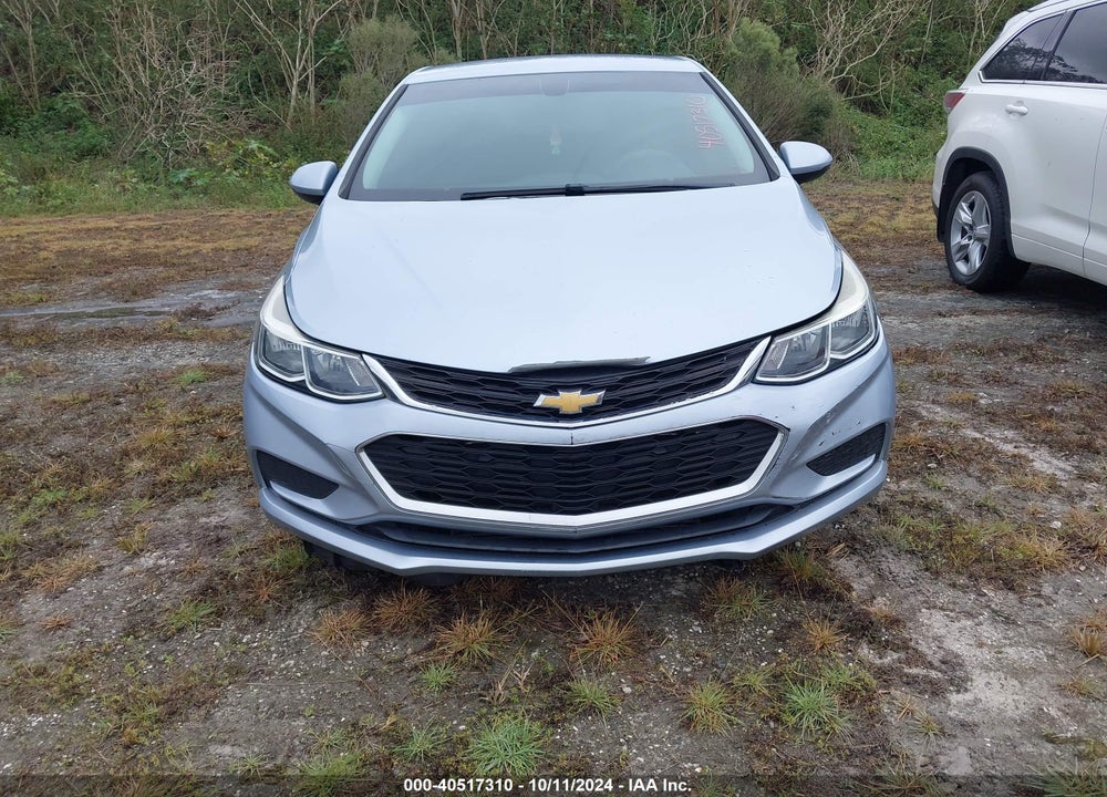 2017 CHEVROLET CRUZE LS AUTO VIN: 1G1BC5SM8H7171426