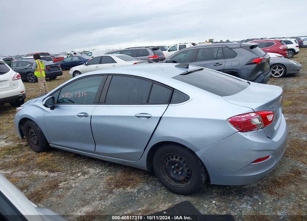 2017 CHEVROLET CRUZE LS AUTO VIN: 1G1BC5SM8H7171426