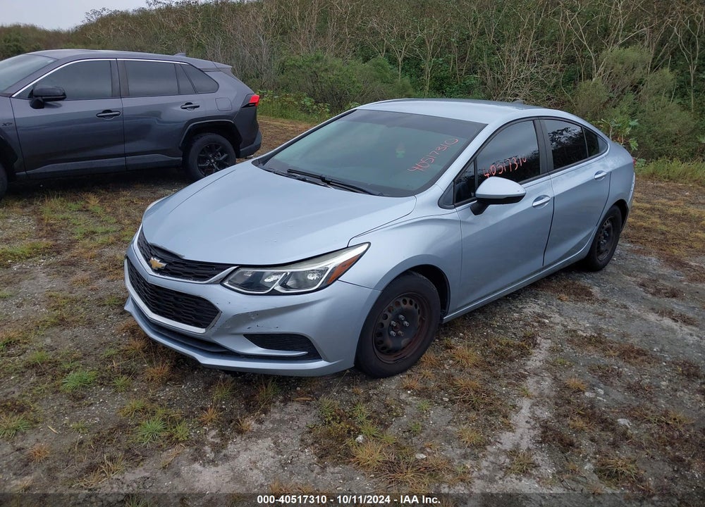 2017 CHEVROLET CRUZE LS AUTO VIN: 1G1BC5SM8H7171426