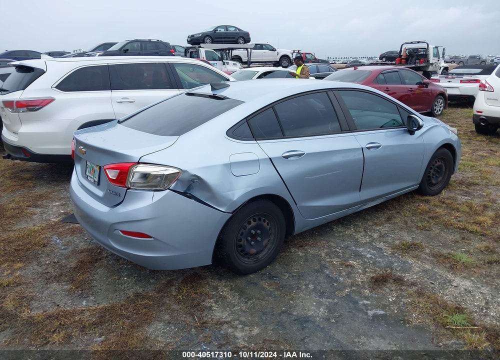 2017 CHEVROLET CRUZE LS AUTO VIN: 1G1BC5SM8H7171426