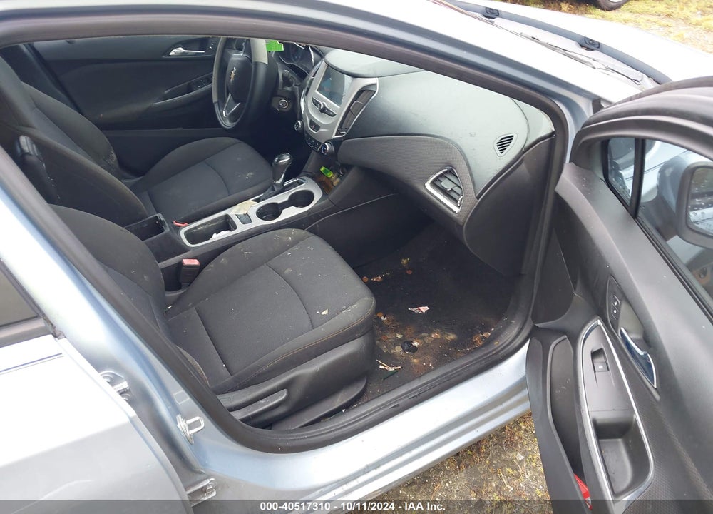 2017 CHEVROLET CRUZE LS AUTO VIN: 1G1BC5SM8H7171426