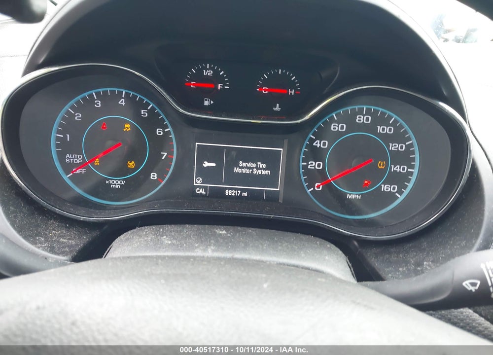 2017 CHEVROLET CRUZE LS AUTO VIN: 1G1BC5SM8H7171426