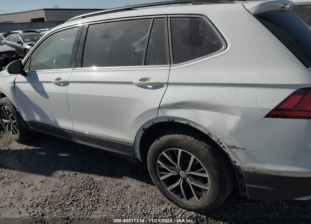 2021 VOLKSWAGEN TIGUAN 2.0T SE/2.0T SE R-LINE BLACK/2.0T SEL VIN: 3VV3B7AXXMM097482