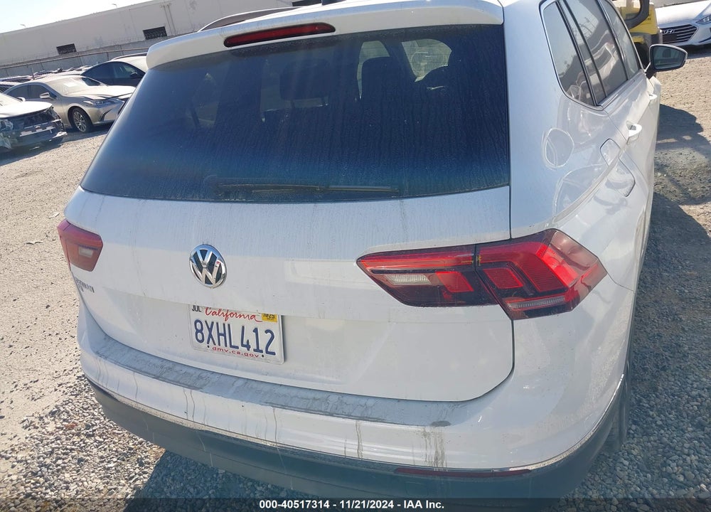 2021 VOLKSWAGEN TIGUAN 2.0T SE/2.0T SE R-LINE BLACK/2.0T SEL VIN: 3VV3B7AXXMM097482