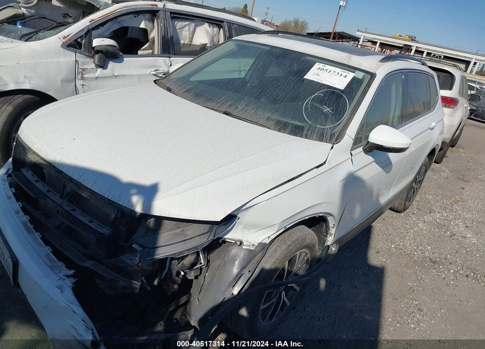 2021 VOLKSWAGEN TIGUAN 2.0T SE/2.0T SE R-LINE BLACK/2.0T SEL VIN: 3VV3B7AXXMM097482