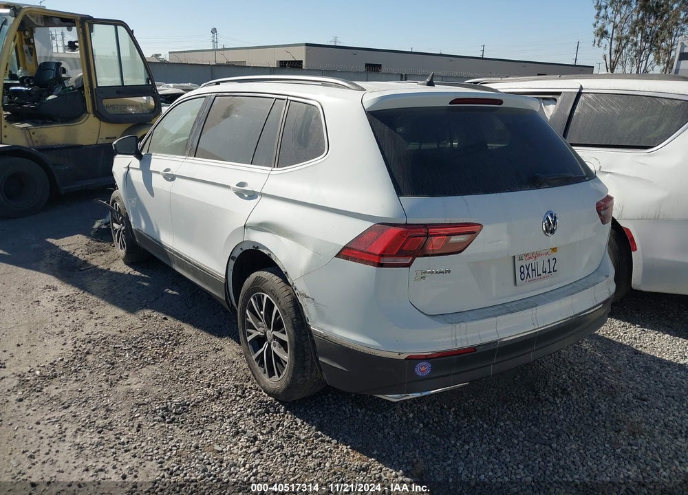 2021 VOLKSWAGEN TIGUAN 2.0T SE/2.0T SE R-LINE BLACK/2.0T SEL VIN: 3VV3B7AXXMM097482
