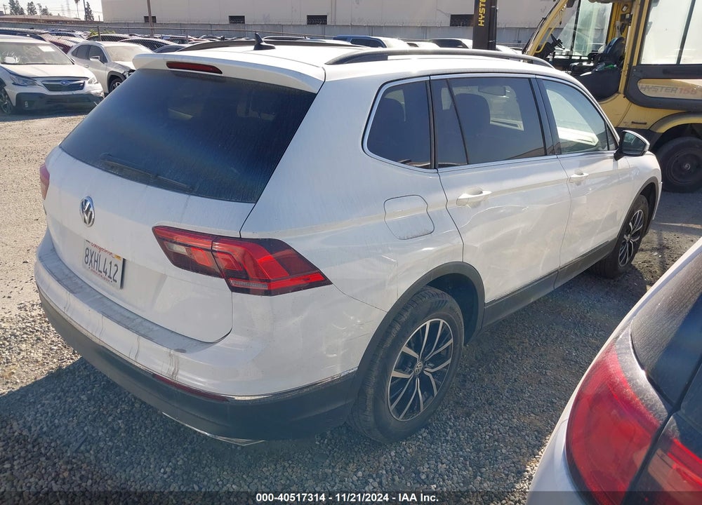 2021 VOLKSWAGEN TIGUAN 2.0T SE/2.0T SE R-LINE BLACK/2.0T SEL VIN: 3VV3B7AXXMM097482