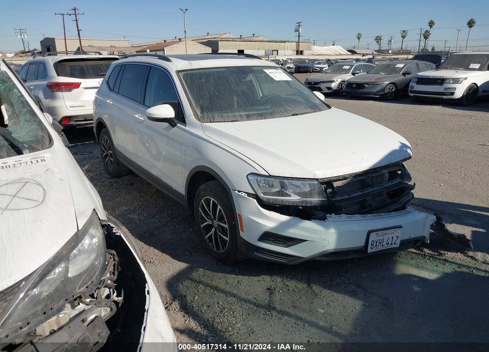 2021 VOLKSWAGEN TIGUAN 2.0T SE/2.0T SE R-LINE BLACK/2.0T SEL VIN: 3VV3B7AXXMM097482