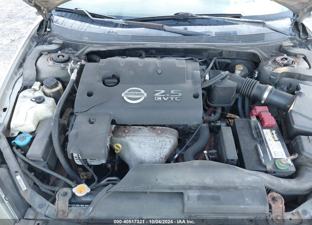 2005 NISSAN ALTIMA 2.5 S VIN: 1N4AL11D55N412563