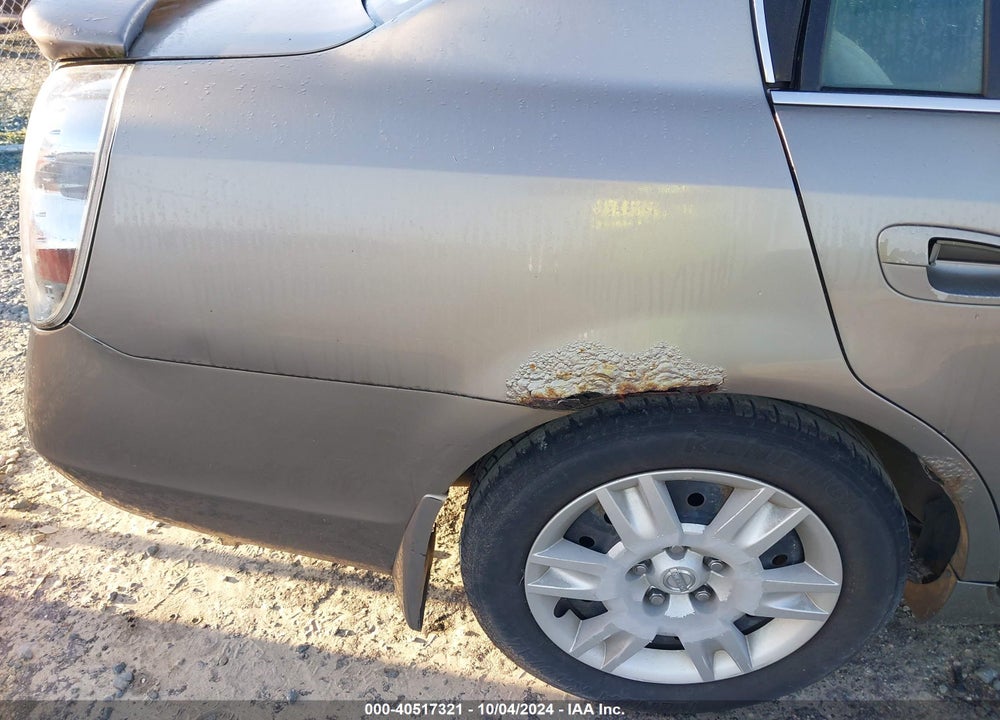2005 NISSAN ALTIMA 2.5 S VIN: 1N4AL11D55N412563