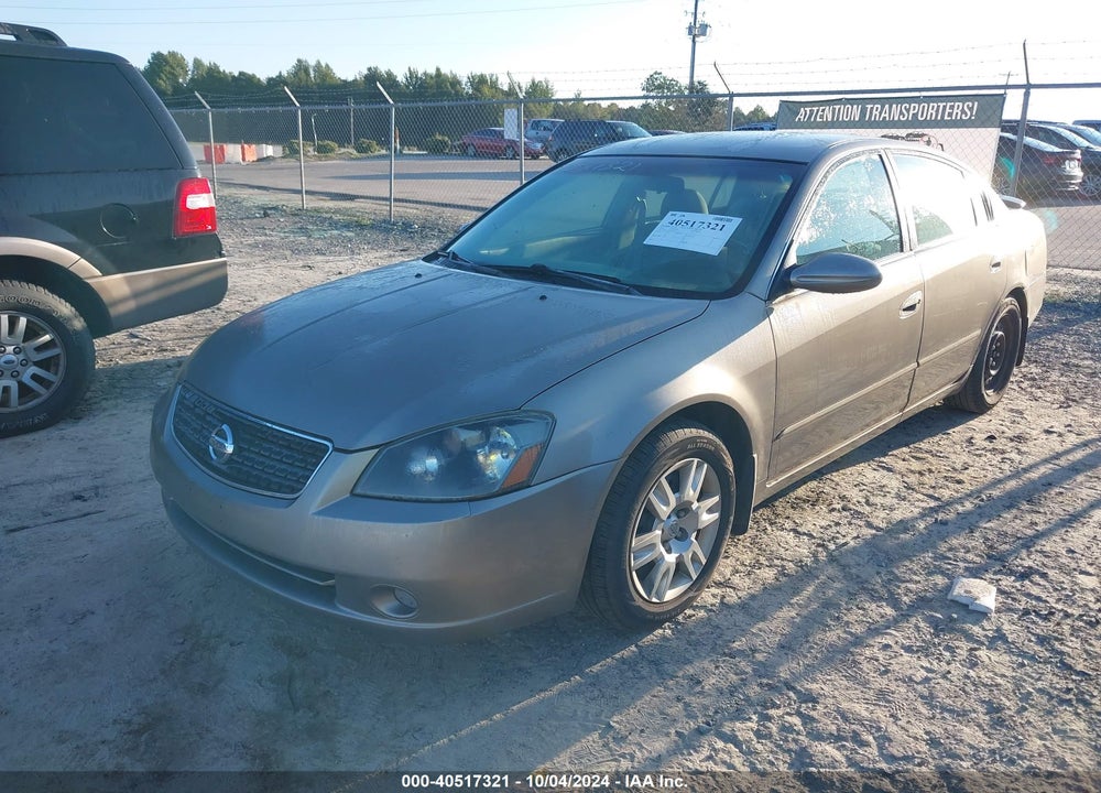 2005 NISSAN ALTIMA 2.5 S VIN: 1N4AL11D55N412563
