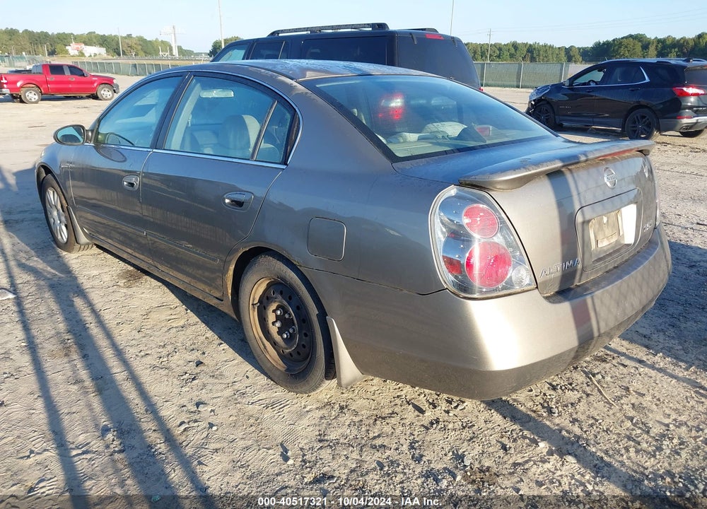 2005 NISSAN ALTIMA 2.5 S VIN: 1N4AL11D55N412563