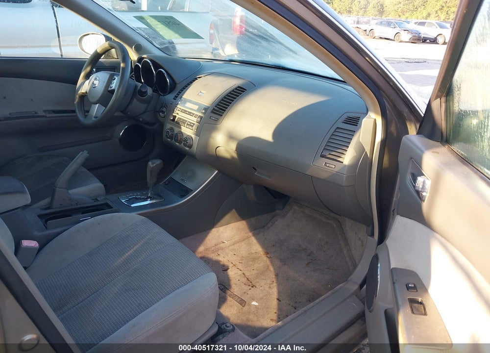 2005 NISSAN ALTIMA 2.5 S VIN: 1N4AL11D55N412563