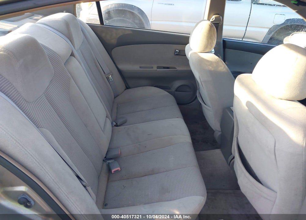 2005 NISSAN ALTIMA 2.5 S VIN: 1N4AL11D55N412563