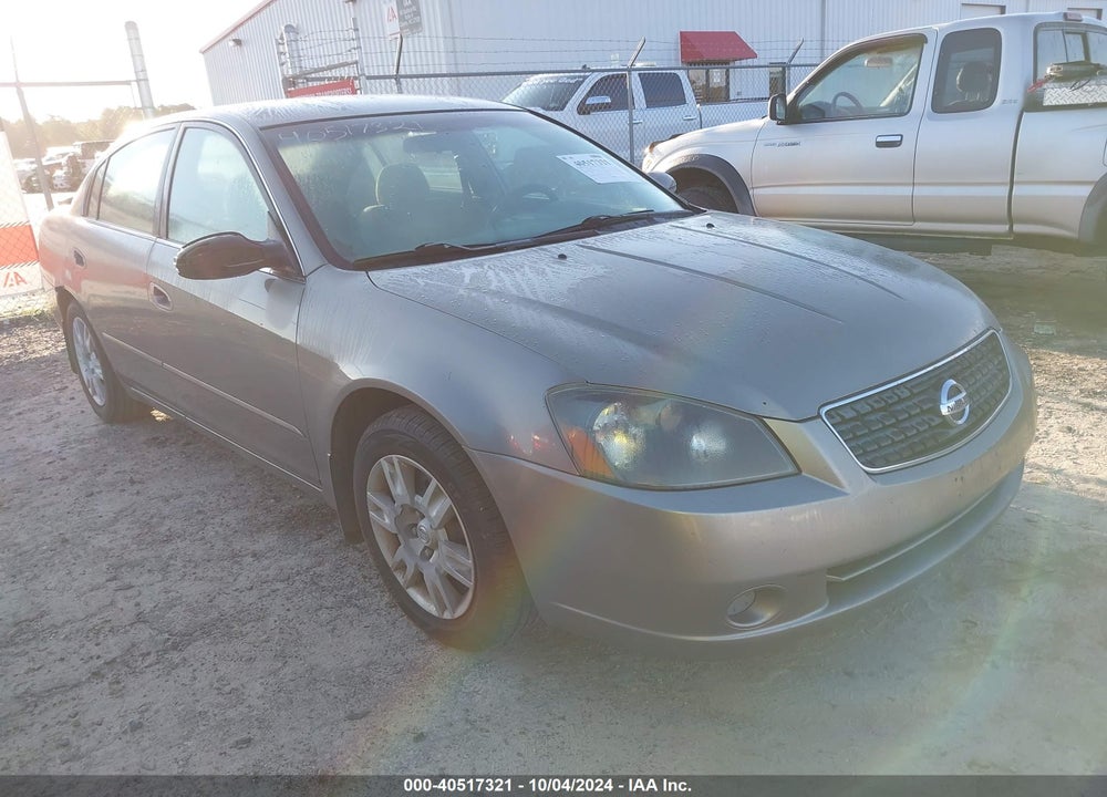 2005 NISSAN ALTIMA 2.5 S VIN: 1N4AL11D55N412563