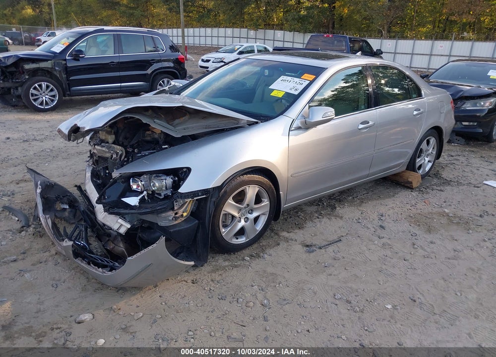 2005 ACURA RL 3.5 VIN: JH4KB16565C004845