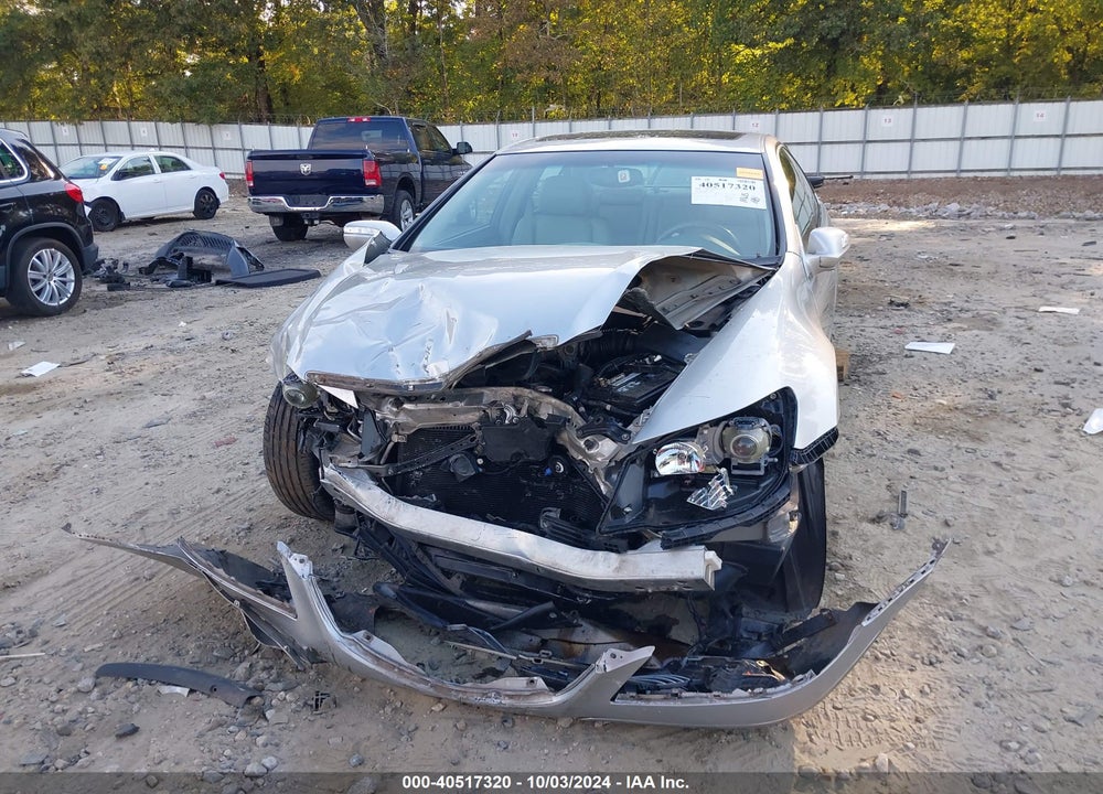 2005 ACURA RL 3.5 VIN: JH4KB16565C004845