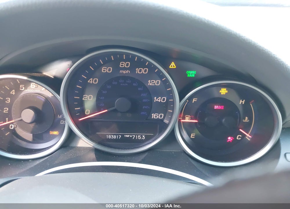 2005 ACURA RL 3.5 VIN: JH4KB16565C004845