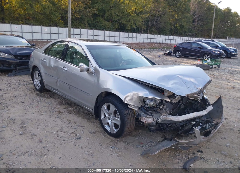 2005 ACURA RL 3.5 VIN: JH4KB16565C004845