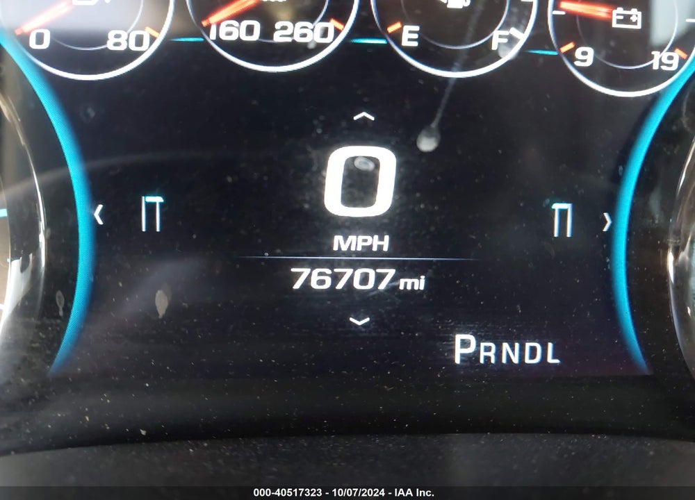 2017 GMC SIERRA 1500 DENALI VIN: 3GTU2PEJ4HG387309