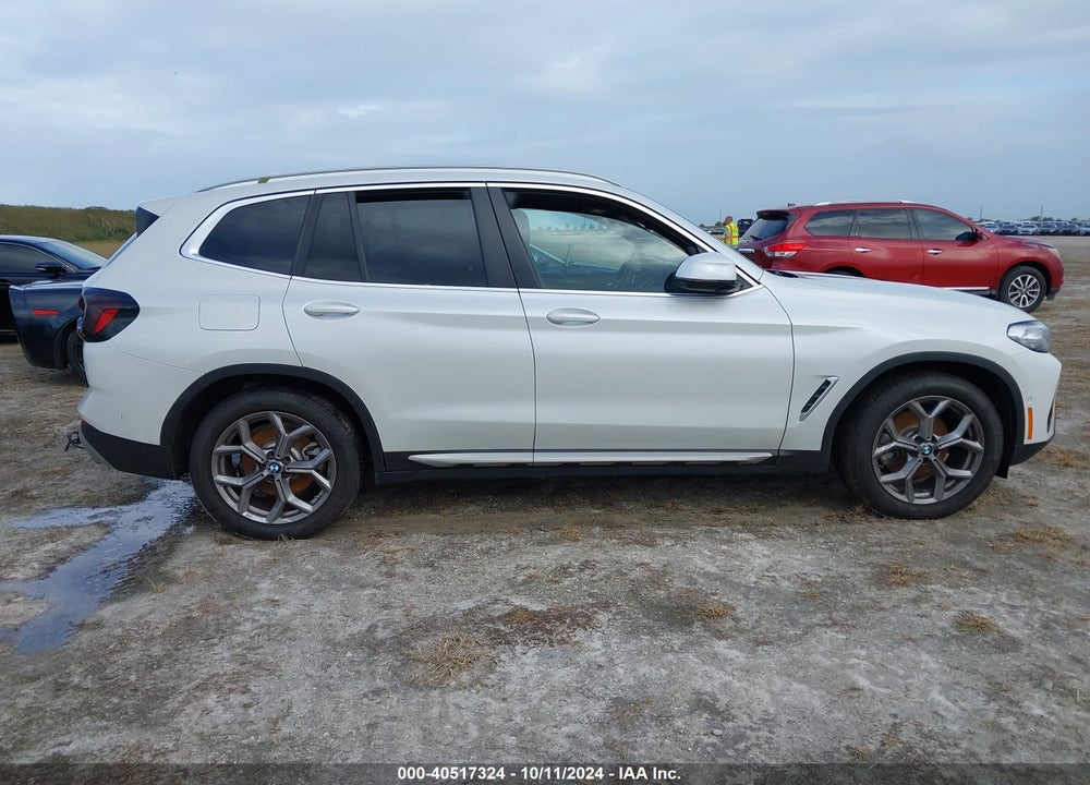2024 BMW X3 SDRIVE30I VIN: 5UX43DP09R9U65633
