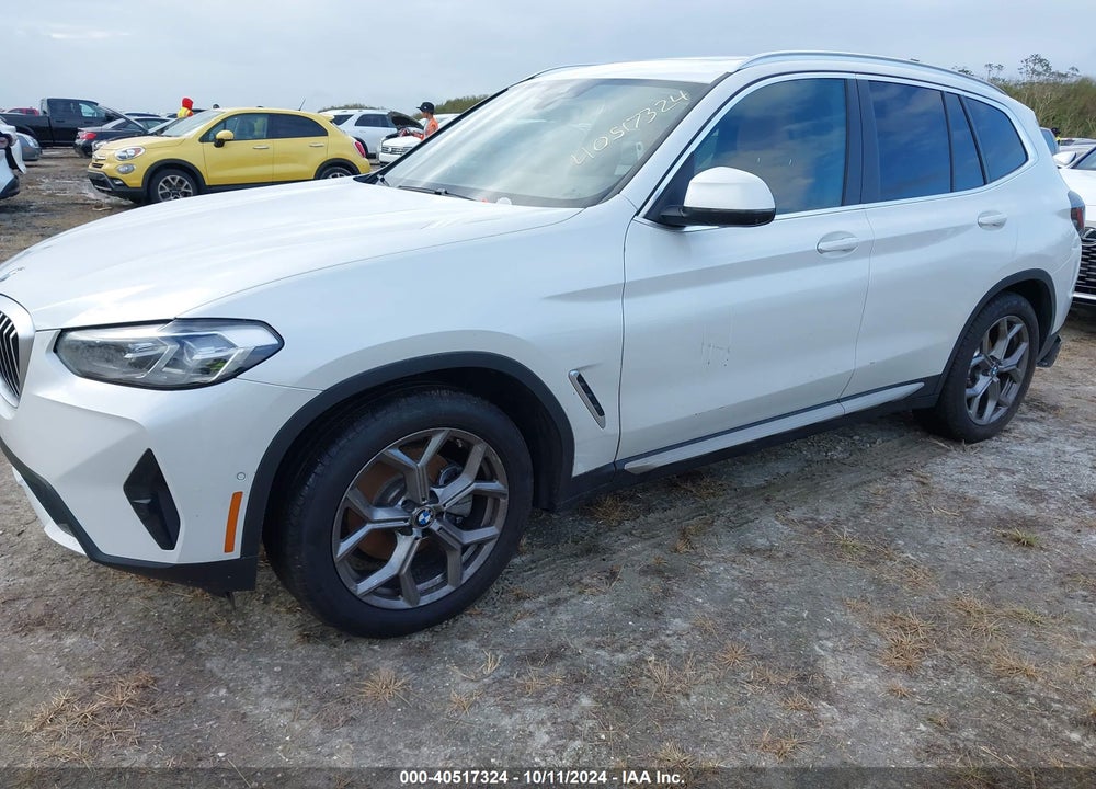 2024 BMW X3 SDRIVE30I VIN: 5UX43DP09R9U65633