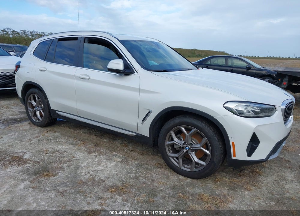 2024 BMW X3 SDRIVE30I VIN: 5UX43DP09R9U65633