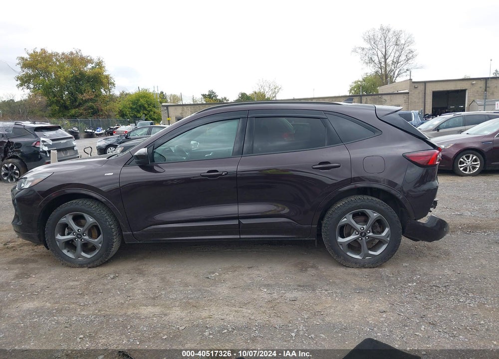 2023 FORD ESCAPE ST-LINE SELECT VIN: 1FMCU9NA3PUA97023