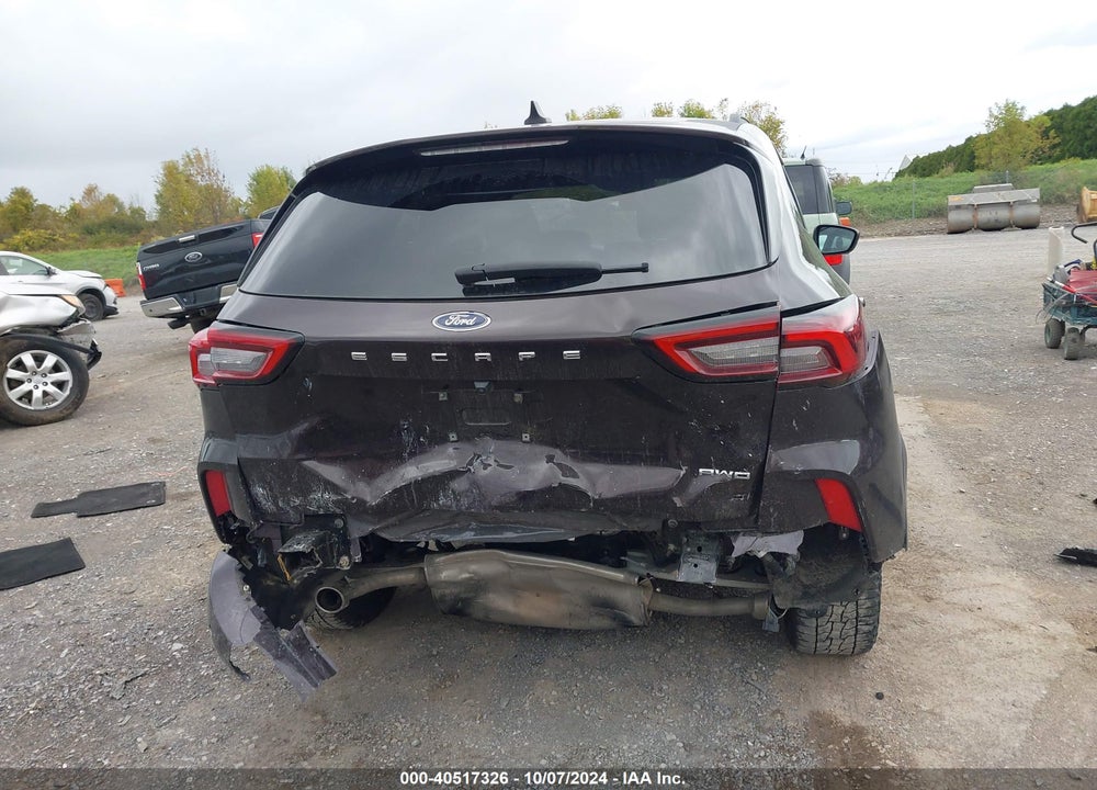 2023 FORD ESCAPE ST-LINE SELECT VIN: 1FMCU9NA3PUA97023