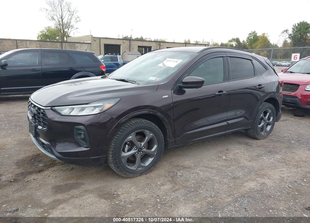2023 FORD ESCAPE ST-LINE SELECT VIN: 1FMCU9NA3PUA97023