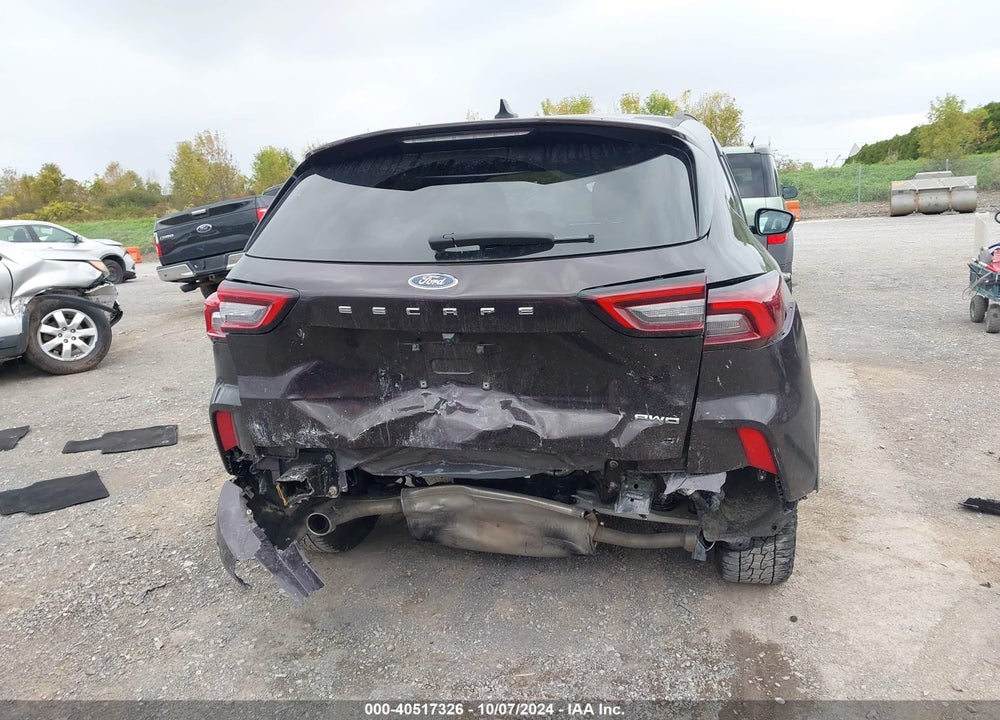 2023 FORD ESCAPE ST-LINE SELECT VIN: 1FMCU9NA3PUA97023