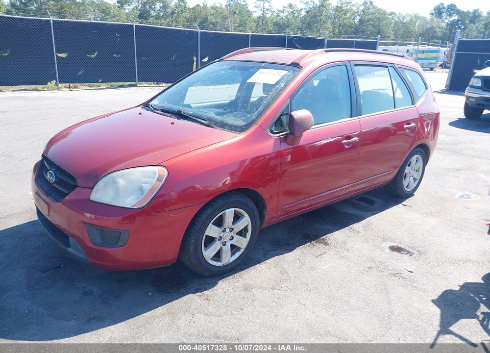 2007 KIA RONDO LX V6 VIN: KNAFG526077059973