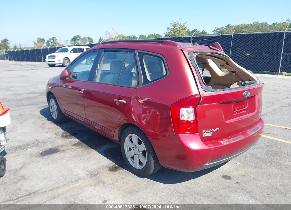 2007 KIA RONDO LX V6 VIN: KNAFG526077059973