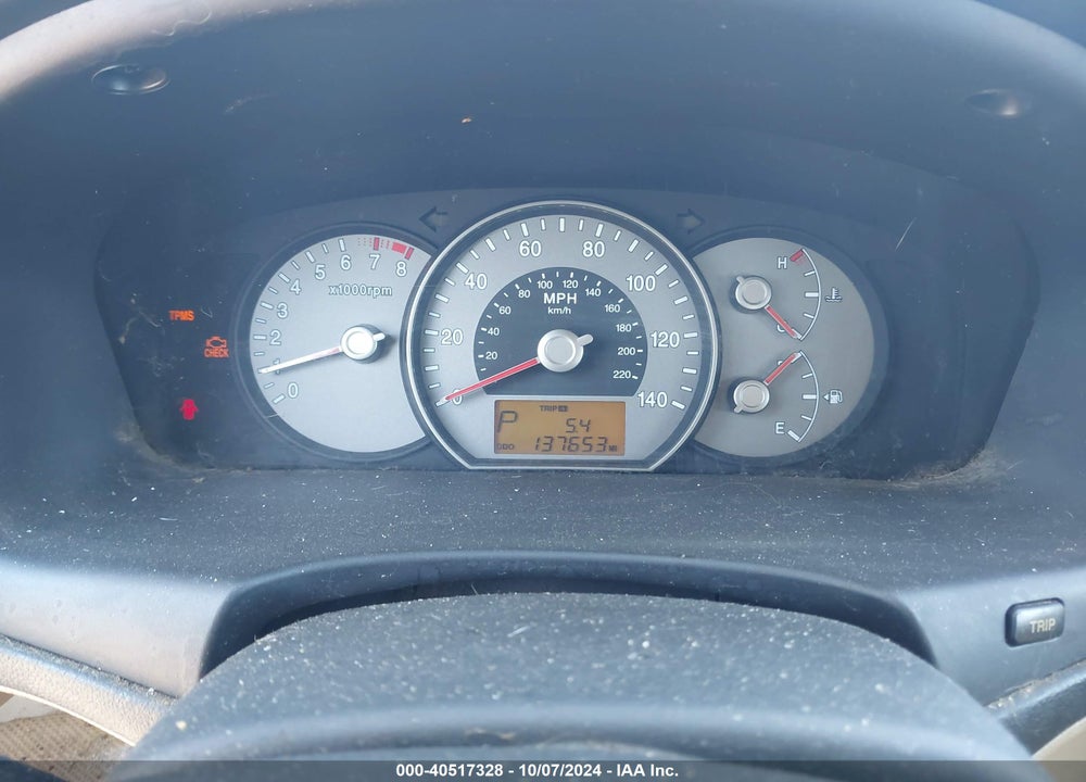 2007 KIA RONDO LX V6 VIN: KNAFG526077059973