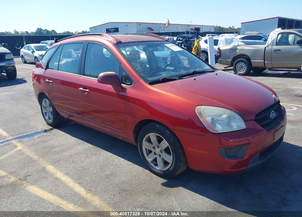 2007 KIA RONDO LX V6 VIN: KNAFG526077059973
