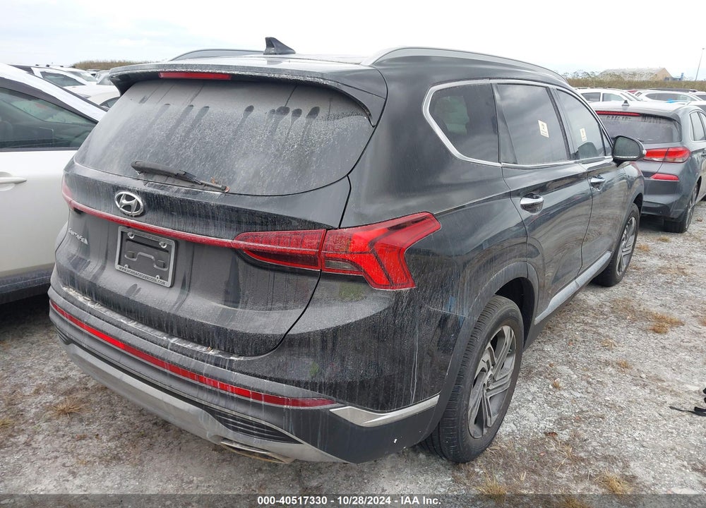 2021 HYUNDAI SANTA FE SEL VIN: 5NMS64AJ6MH328180