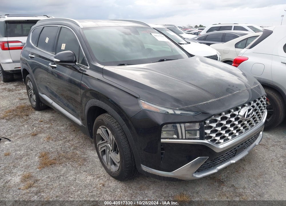 2021 HYUNDAI SANTA FE SEL VIN: 5NMS64AJ6MH328180