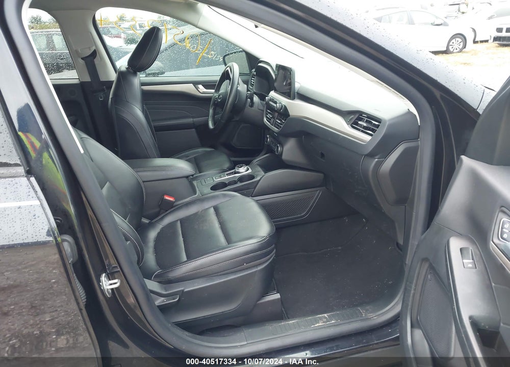 2021 FORD ESCAPE SEL HYBRID VIN: 1FMCU0CZXMUB13458