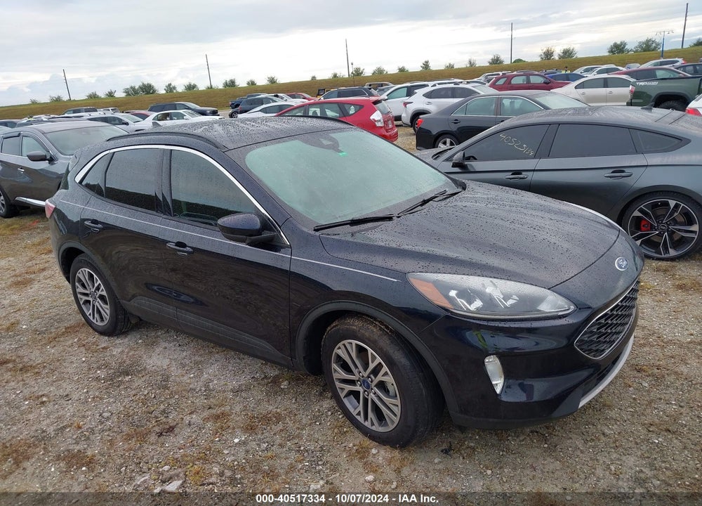 2021 FORD ESCAPE SEL HYBRID VIN: 1FMCU0CZXMUB13458