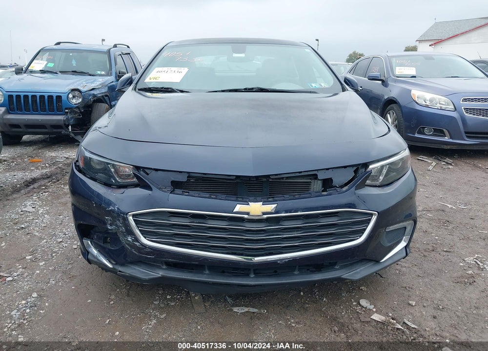 2016 CHEVROLET MALIBU 1LT VIN: 1G1ZE5ST5GF234020