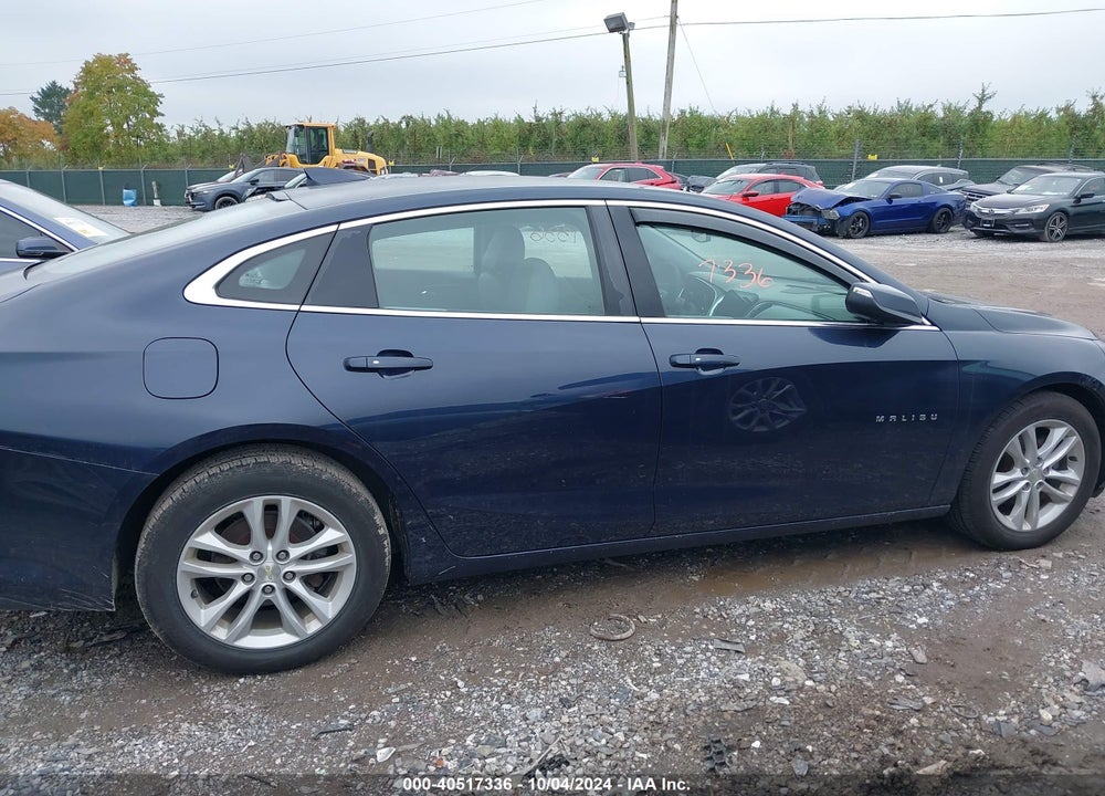 2016 CHEVROLET MALIBU 1LT VIN: 1G1ZE5ST5GF234020