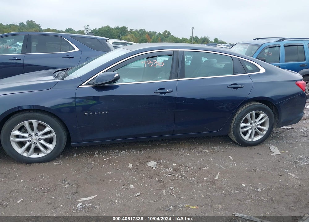 2016 CHEVROLET MALIBU 1LT VIN: 1G1ZE5ST5GF234020