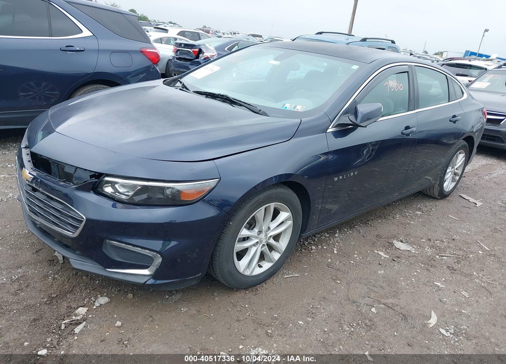 2016 CHEVROLET MALIBU 1LT VIN: 1G1ZE5ST5GF234020