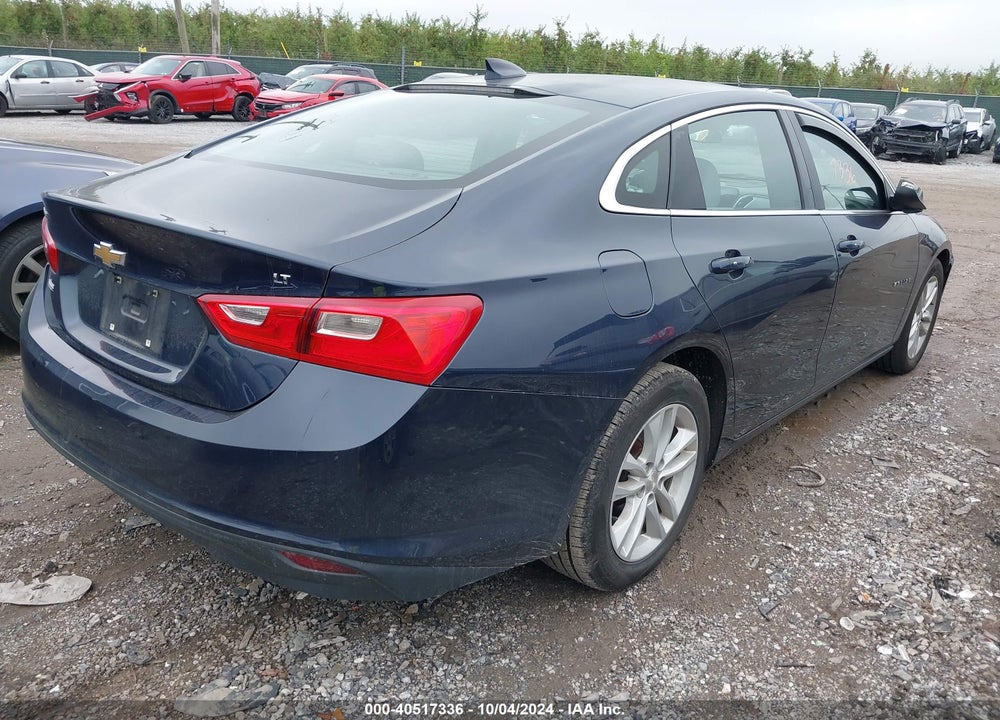 2016 CHEVROLET MALIBU 1LT VIN: 1G1ZE5ST5GF234020